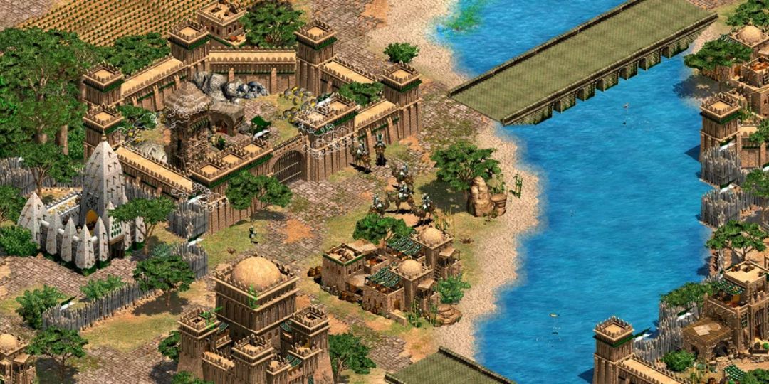 A Malian city in Age Of Empire 2.