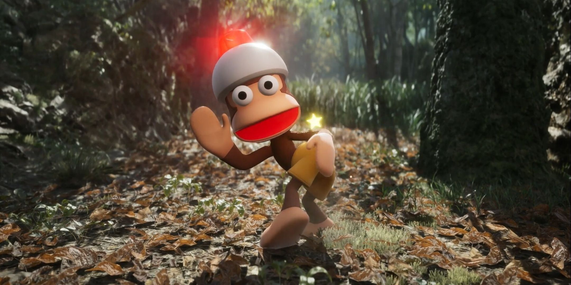 A Pipo ape in Metal Gear Solid Delta: Snake Eater.