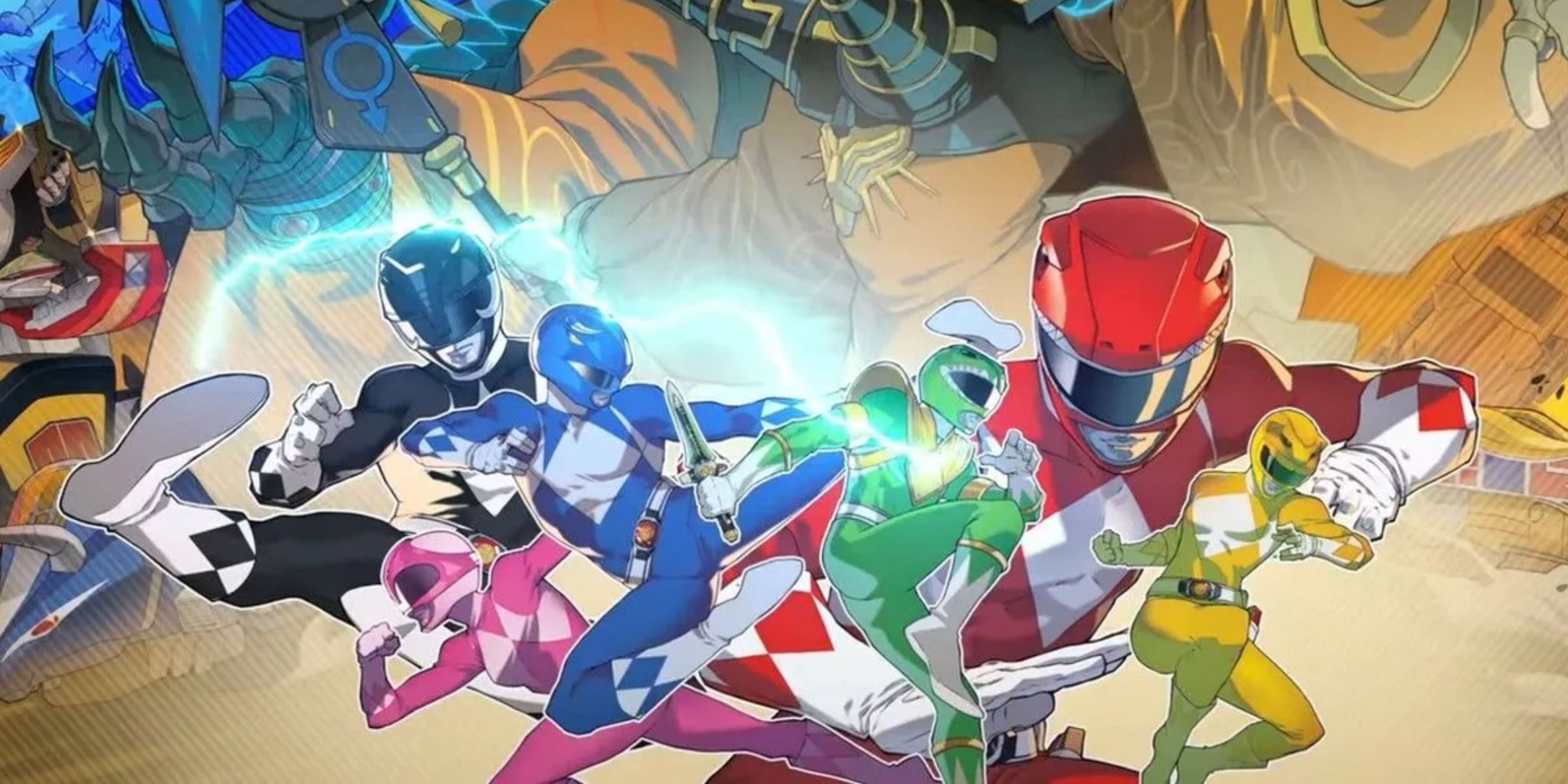 power rangers rita's rewind key art.