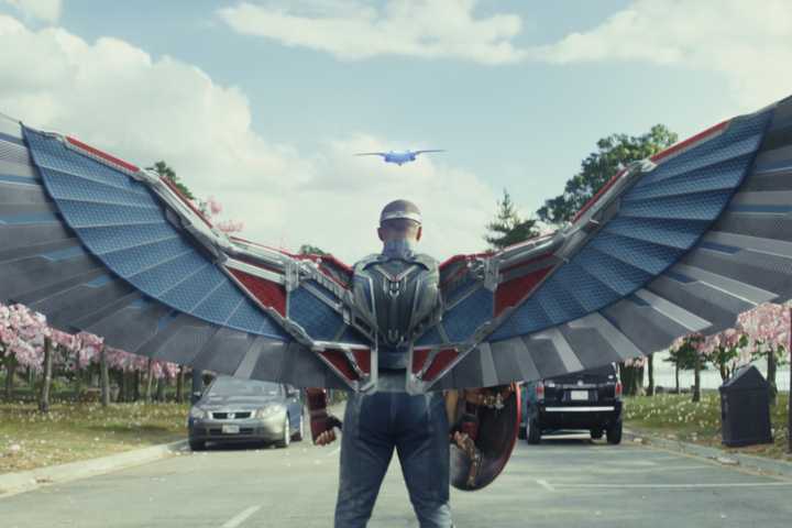 Captain America spreads his wings in Brave New World