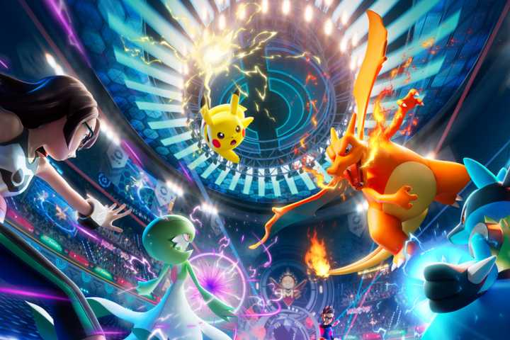Pokemon Champions Key Art
