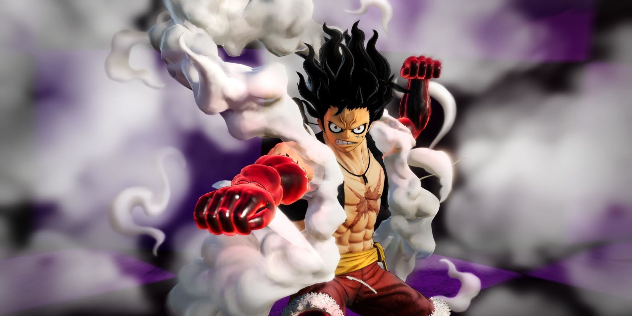 Gear 4 Luffy in One Piece: Pirate Warriors 4.
