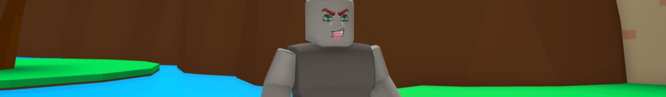 a player in Paul's Bubble Gum Simulator Reborn on Roblox 