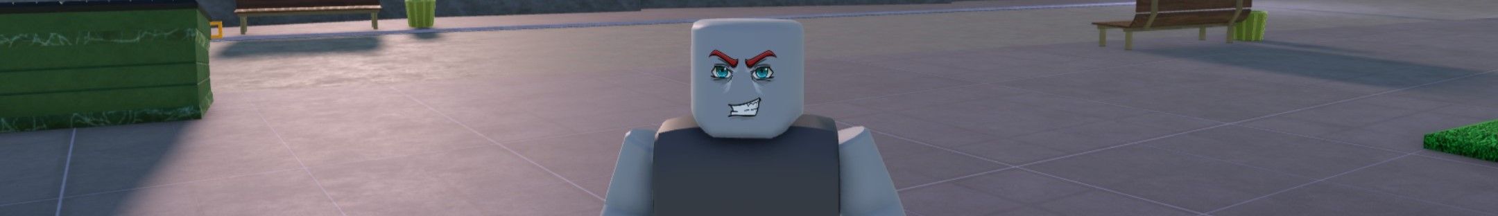 a player in Baddies Brawl on Roblox 