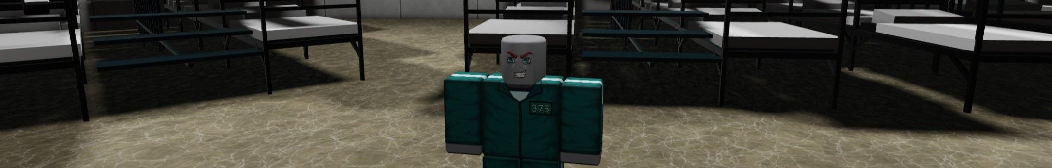 a player in Octopus Game on Roblox