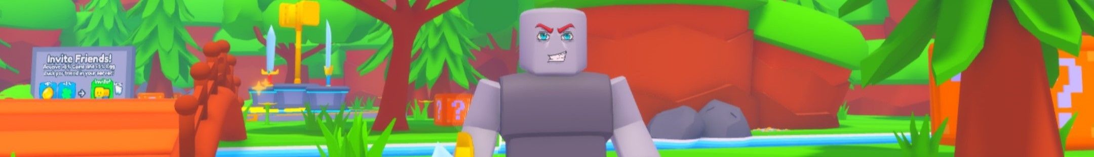 a player in Lucky Block Legends on Roblox 
