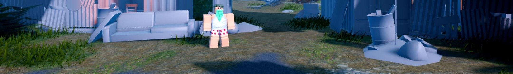 Lone Survival on Roblox 