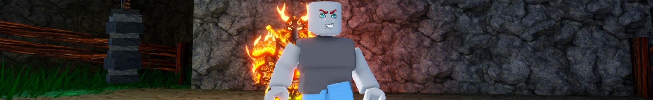a player in Depthless RPG on Roblox