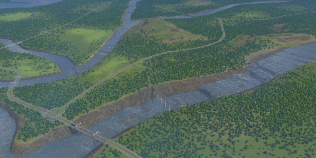 The Islands From City Skylines