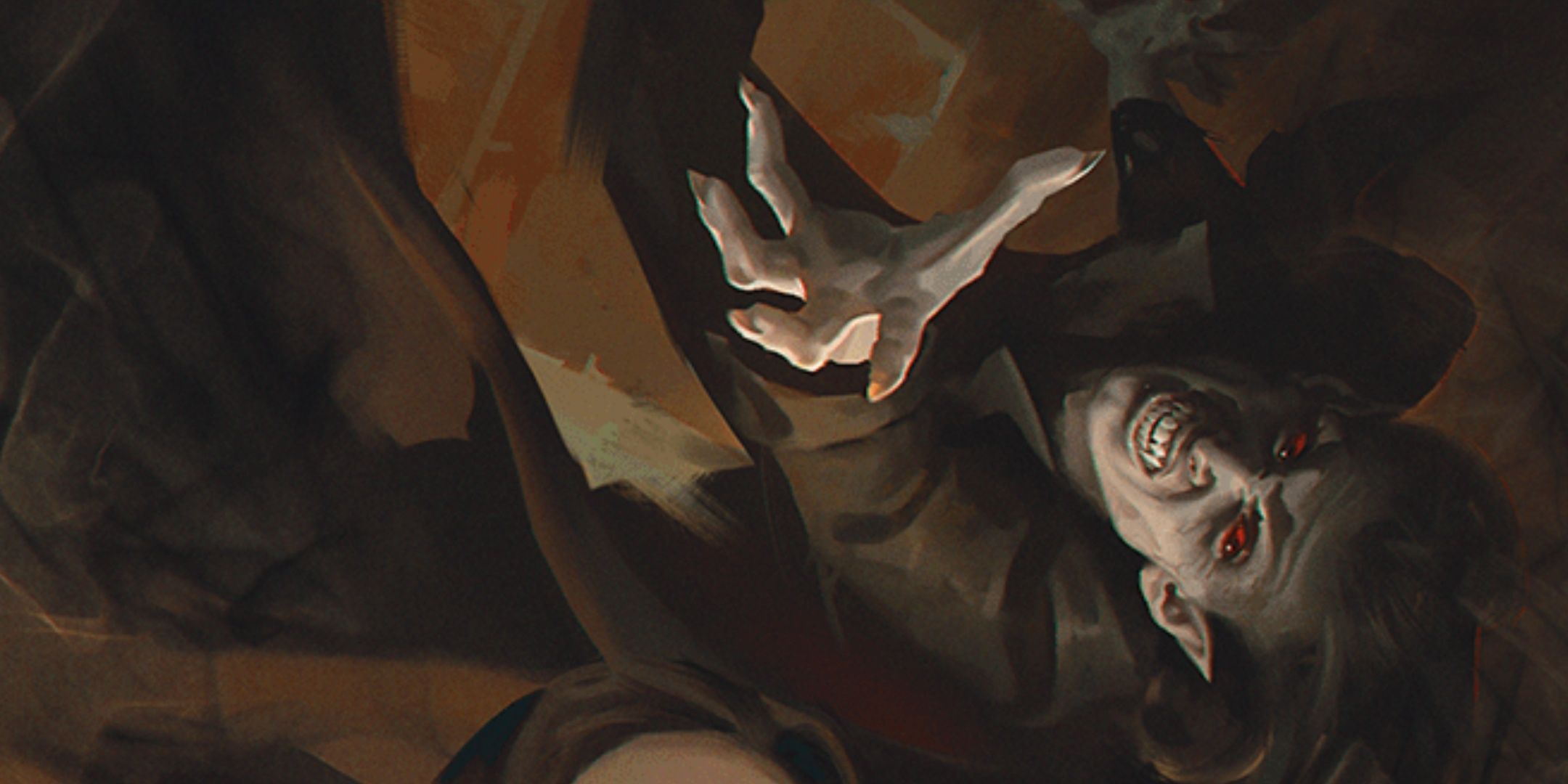 Vampire Spawn from Dungeons & Dragons (DND).