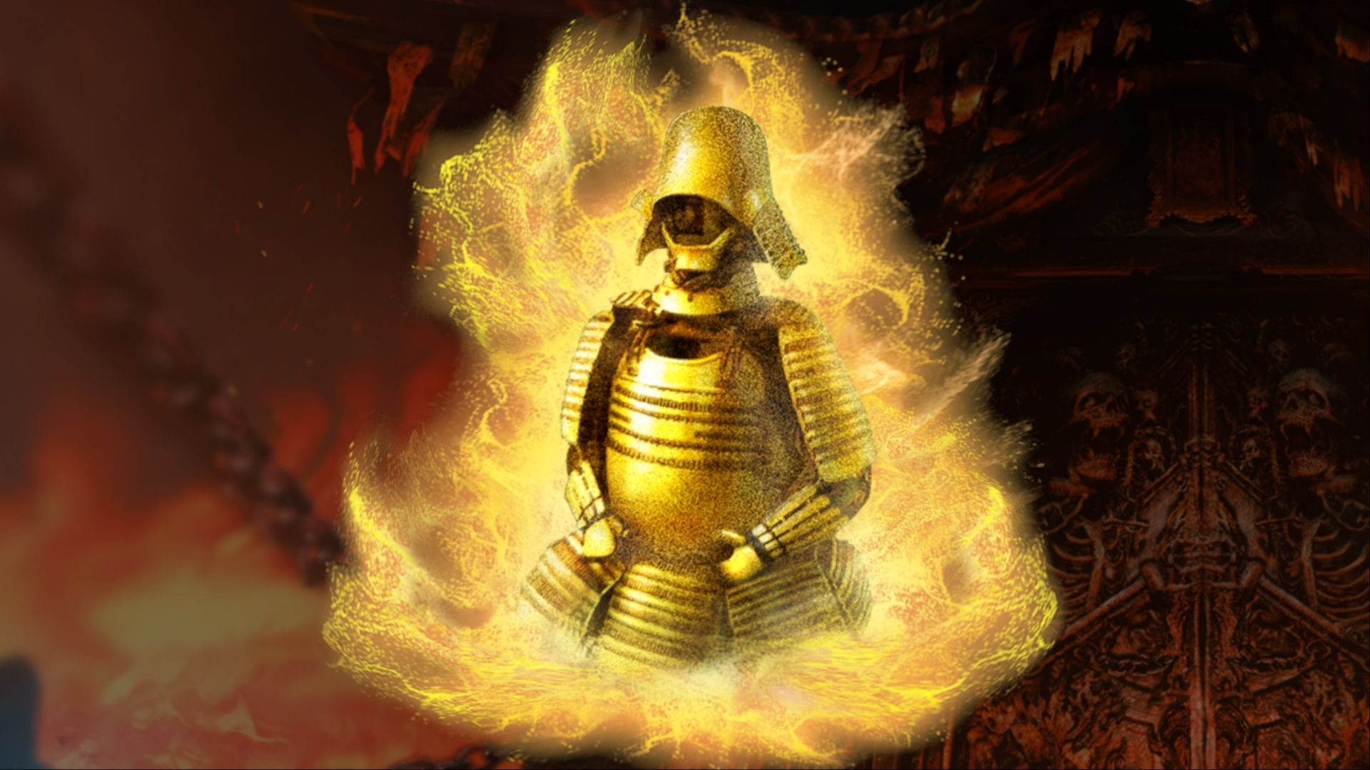The icon of the Ieyasu Tokugawa's Golden Armor Treasure in Warriors: Abyss.
