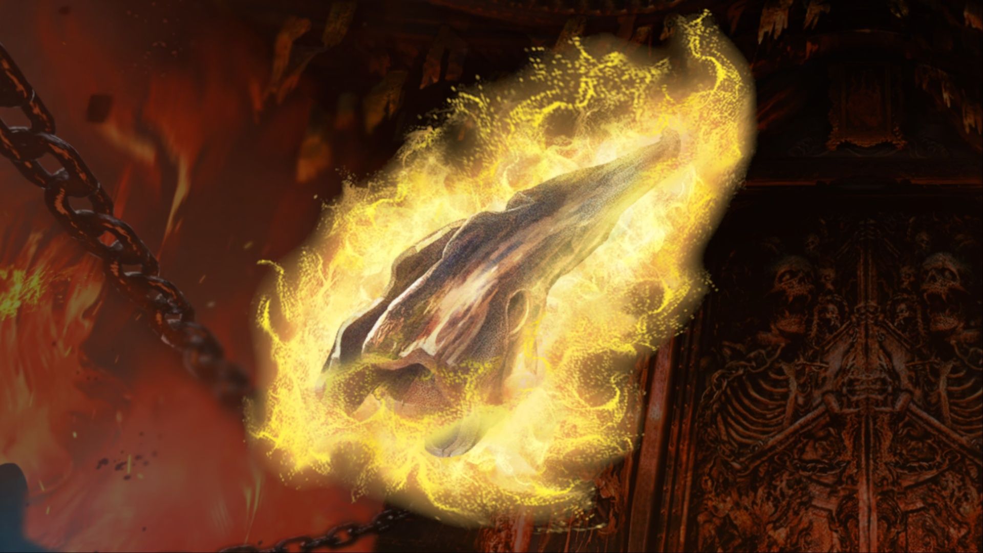The icon of the Ranjatai Agarwood Treasure in Warriors: Abyss.