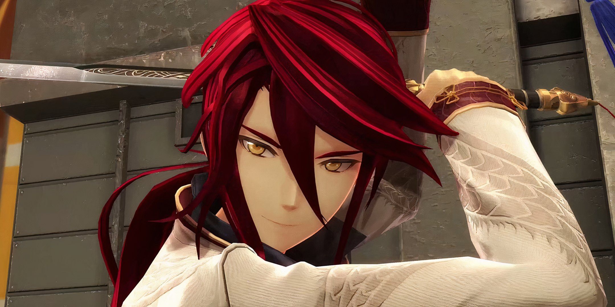 Aaron Wei prepares to swing his sword in The legend of Heroes: Trials Through Daybreak 2