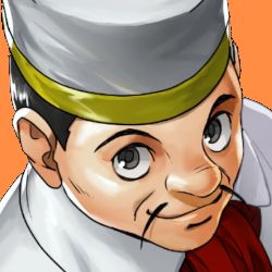 Antonio Portrait in Suikoden 1 HD Remaster