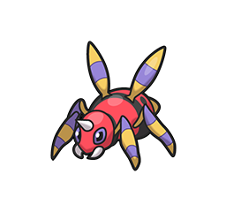 ariados sprite
