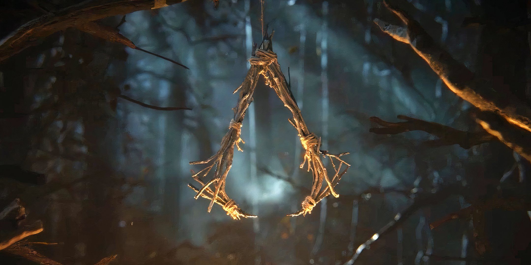 The logo for Assassin's Creed Hexe.