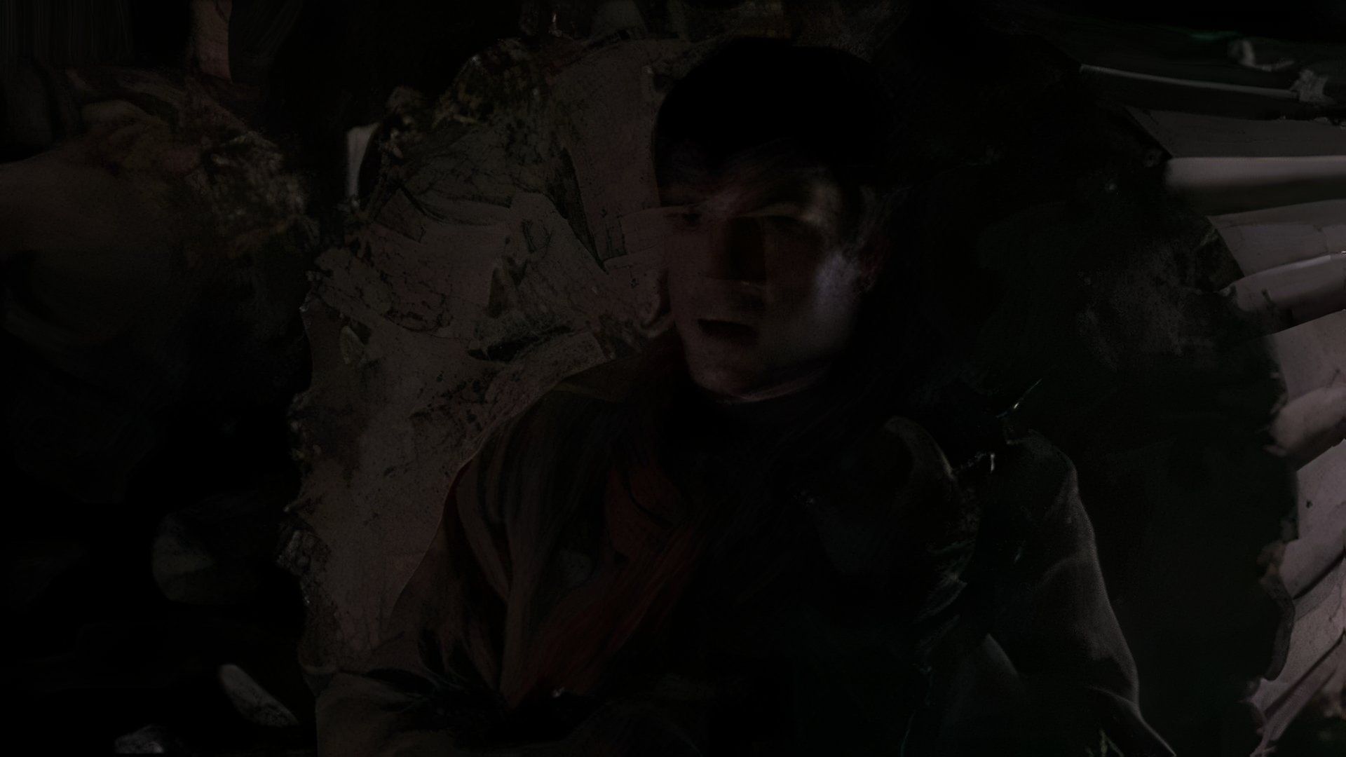 Nathan Fillion as Captain Malcolm Reynolds in Firefly.