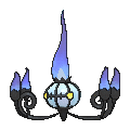 chandelure sprite