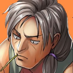 Chapman Portrait in Suikoden 1 HD Remaster