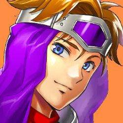 Cleo Portrait in Suikoden 1 HD Remaster