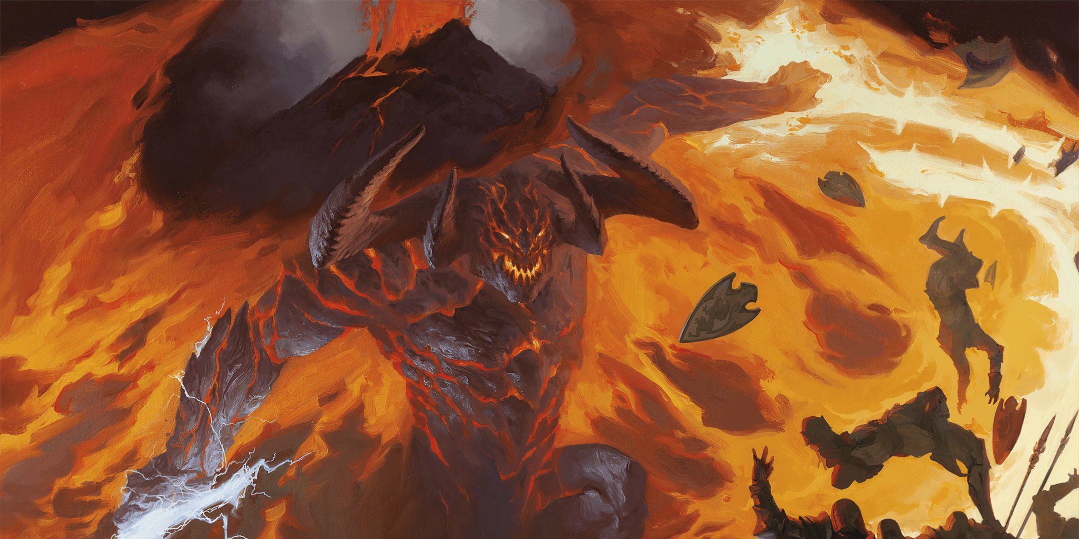 A balor in Dungeons & Dragons. 