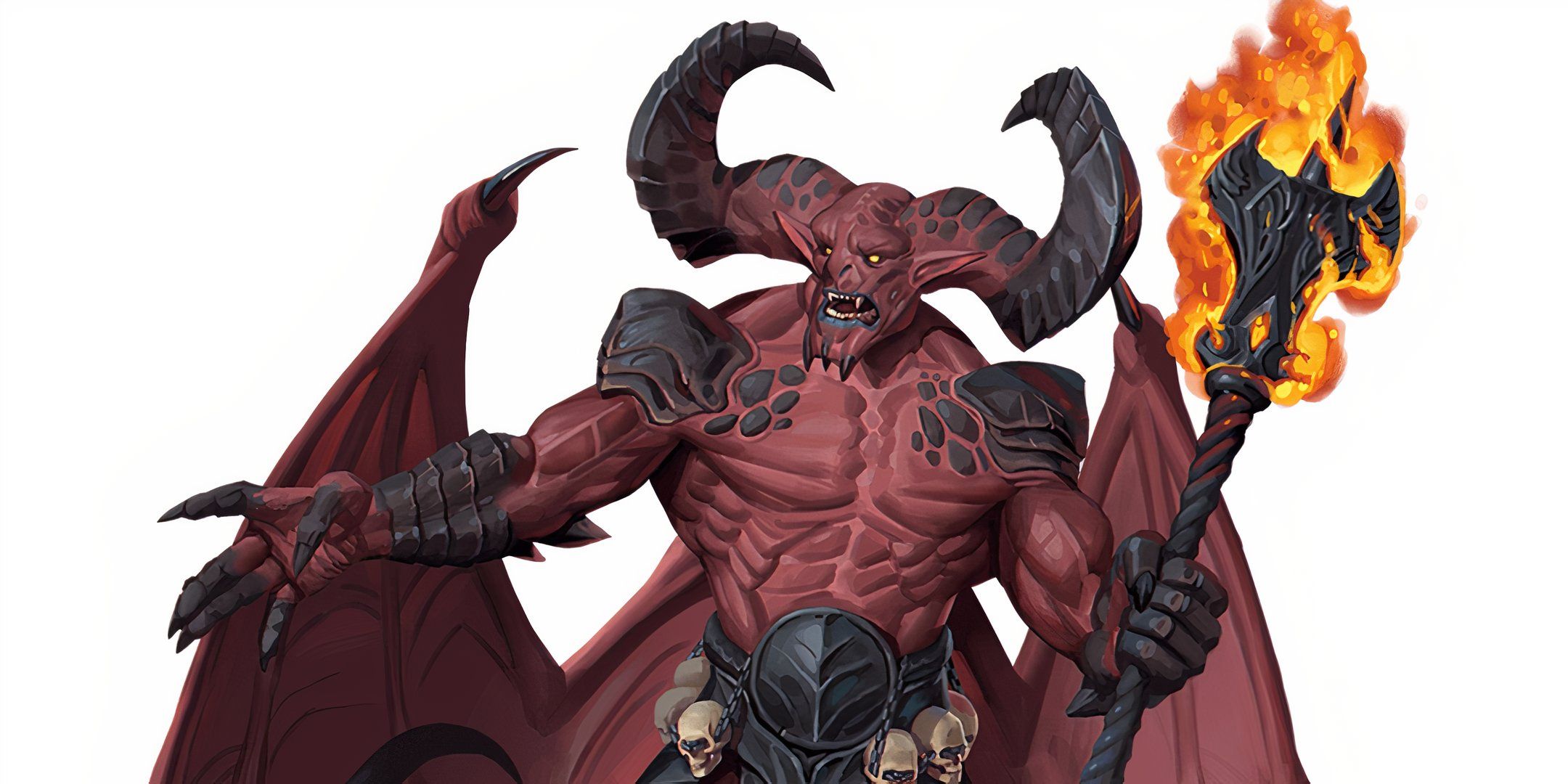 A pit fiend in Dungeons & Dragons.