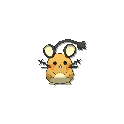 dedenne sprite
