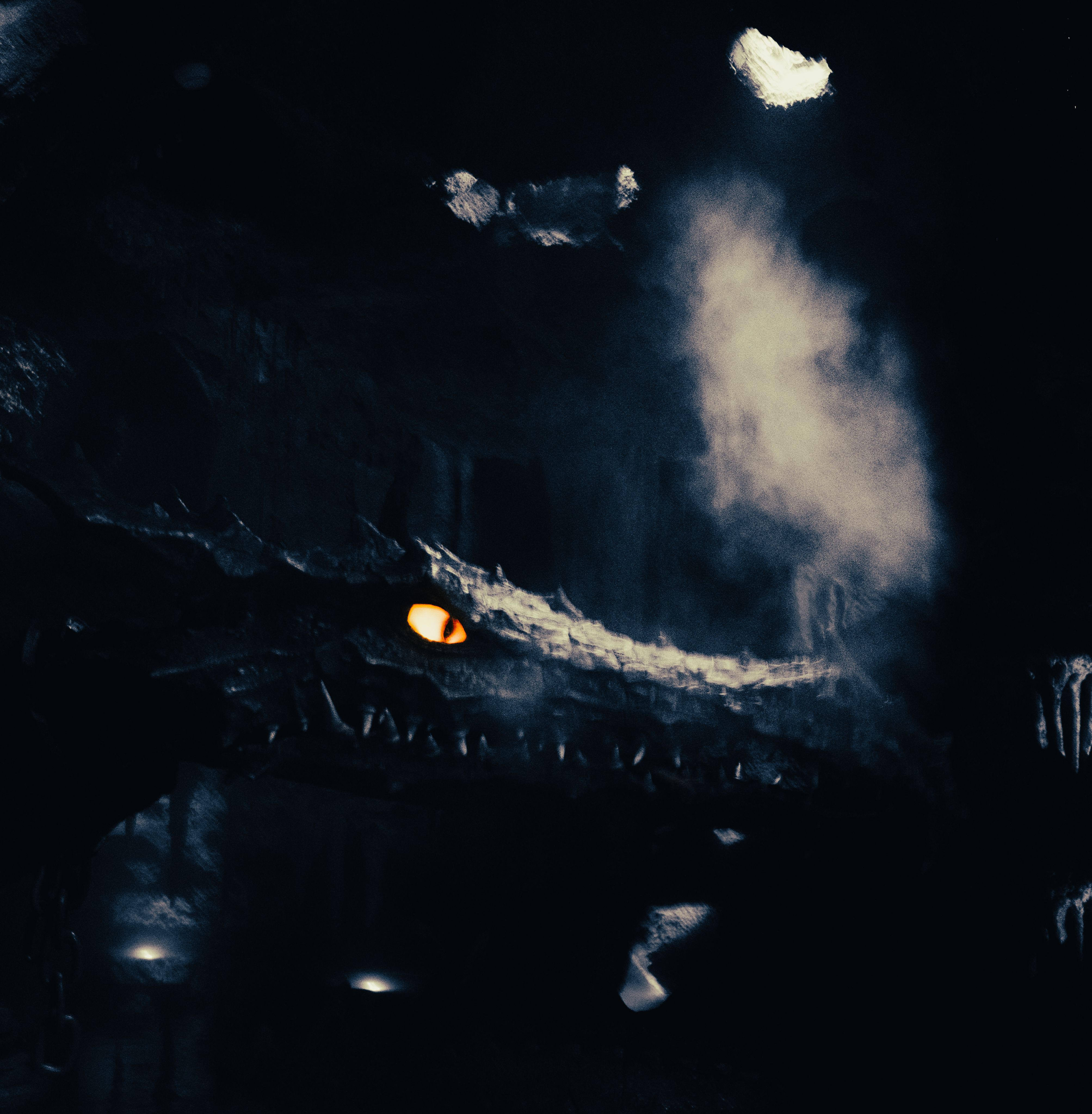 Sam Hallahan Photo Dragon