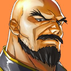 Eikei Portrait in Suikoden 1 HD Remaster