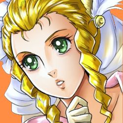 Esmeralda Portrait in Suikoden 1 HD Remaster
