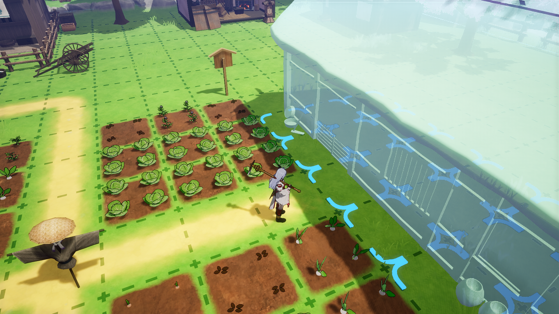 Farm plots in Rune Factory Guardians of Azuma.-1
