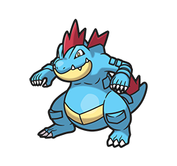 feraligatr sprite-1