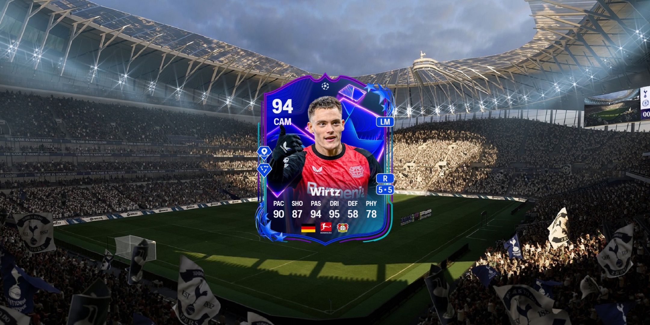 Florian Wirtz's card in EA Sports FC 25.-2