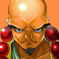 Fukien Portrait in Suikoden 1 HD Remaster
