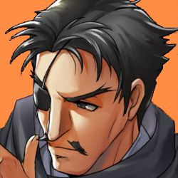 Gaspar Portrait in Suikoden 1 HD Remaster