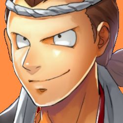 Gen Portrait in Suikoden 1 HD Remaster