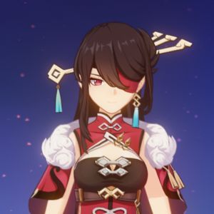 Genshin Impact Beidou potrait.