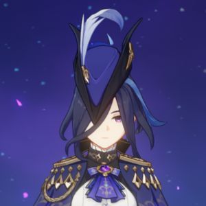 Genshin Impact Clorinde potrait.