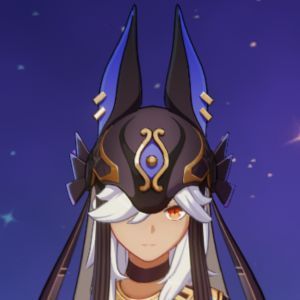 Genshin Impact Cyno potrait.