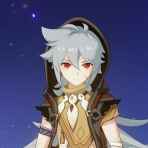 Genshin Impact Razor potrait.