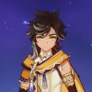 Genshin Impact Sethos potrait.