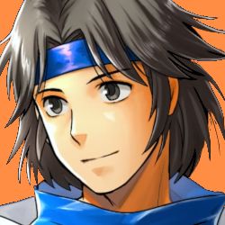 Georges Portrait in Suikoden 1 HD Remaster