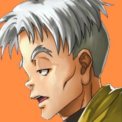 Giovani Portrait in Suikoden 1 HD Remaster