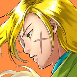 Gremio Portrait in Suikoden 1 HD Remaster