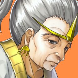 Hellion Portrait in Suikoden 1 HD Remaster
