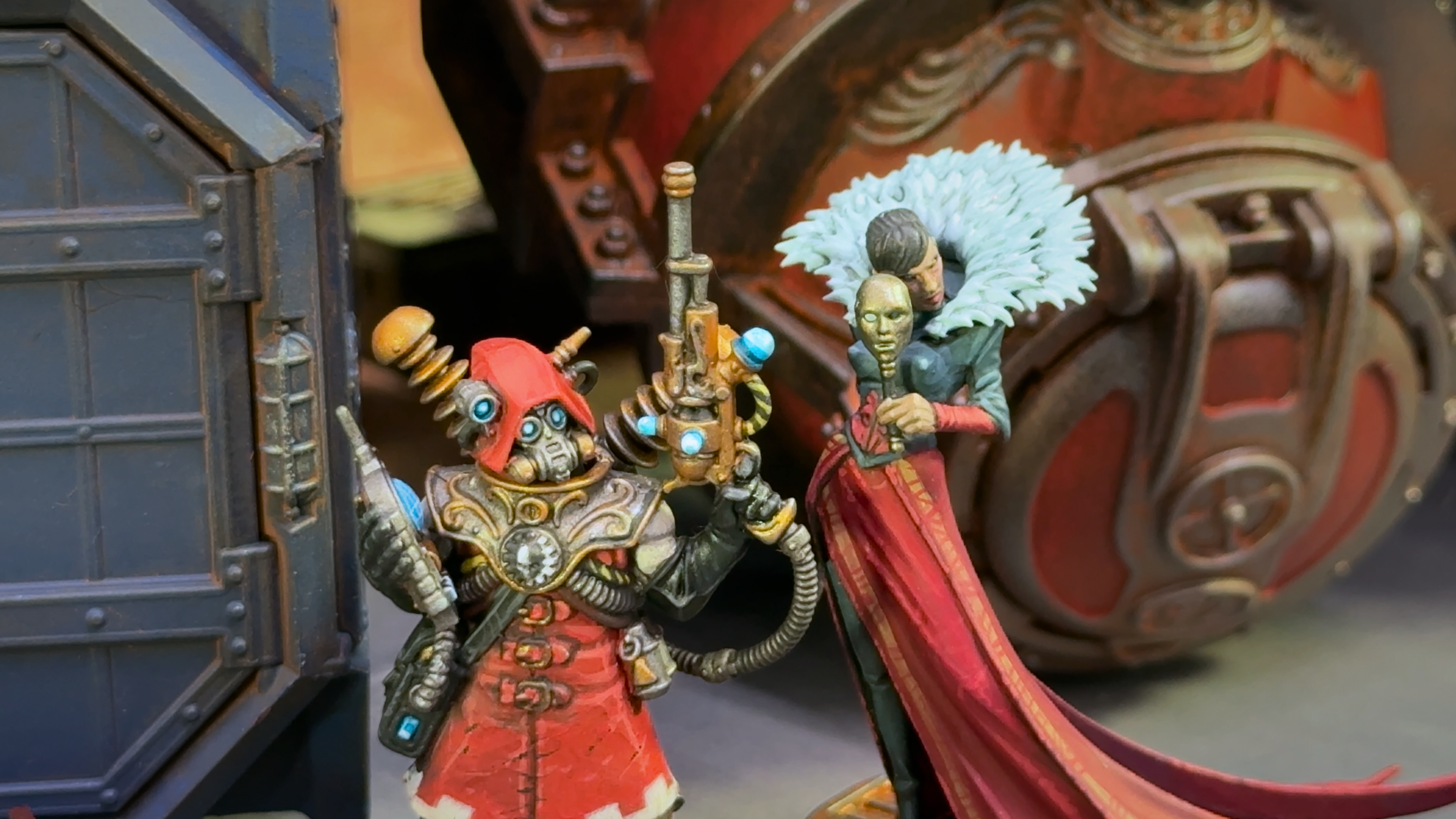 Heretic Hunt Aedeva and Gamma