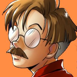 Hugo Portrait in Suikoden 1 HD Remaster