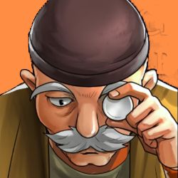 Jabba Portrait in Suikoden 1 HD Remaster