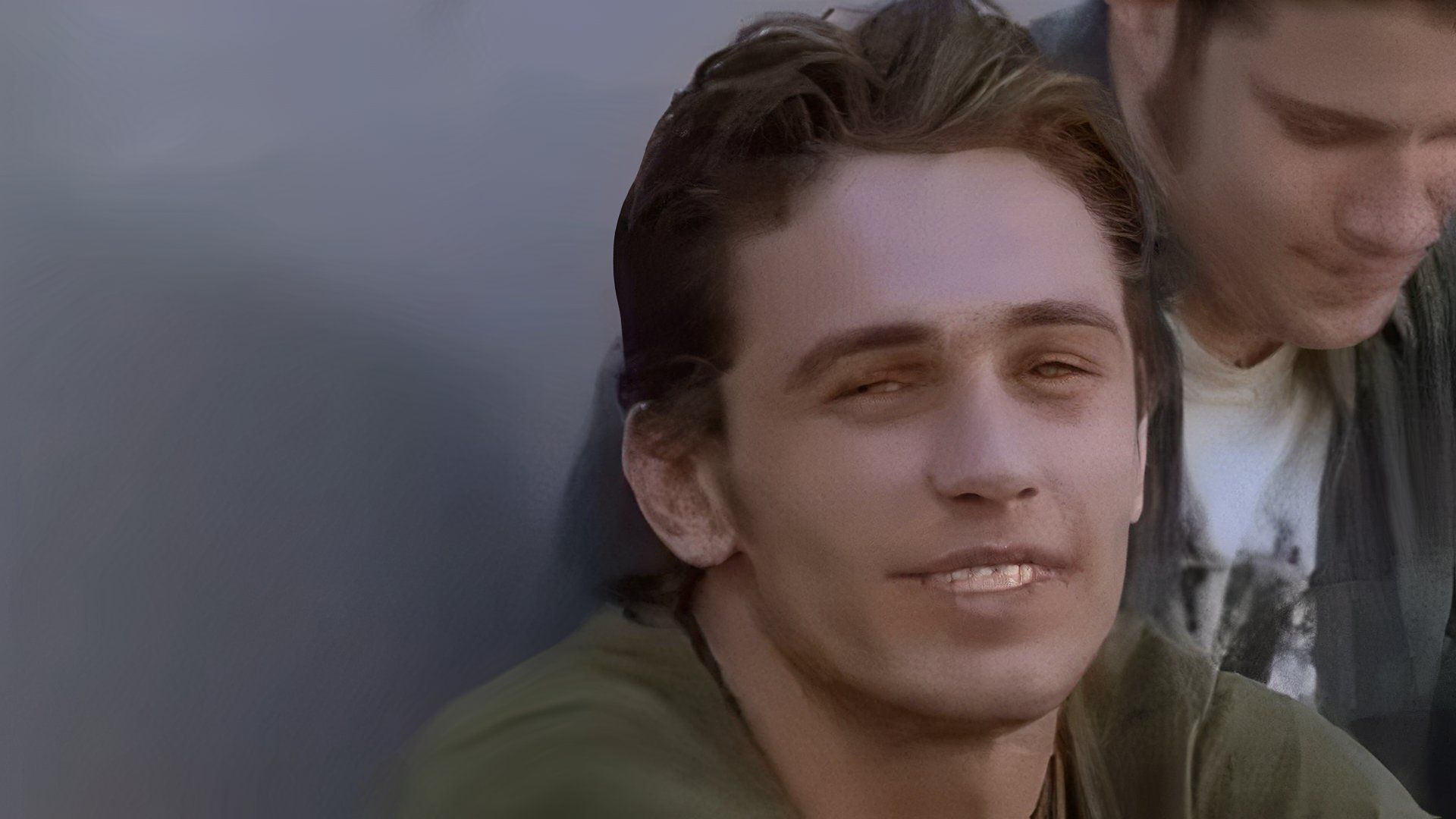 James Franco and Seth Rogen in Freaks and Geeks.