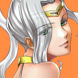 Jeane Portrait in Suikoden 1 HD Remaster